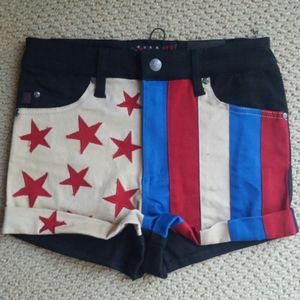 Tripp Stars and Stripes Shorts Size 26/3